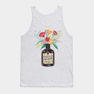 POISON AND FLOWERS Tank Top